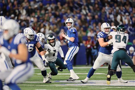 Colts vs eagles - The Colts visit Lincoln Financial Field on Sunday, November 7 to face the Philadelphia Eagles. Kickoff for the contest, is 4:15 p.m.